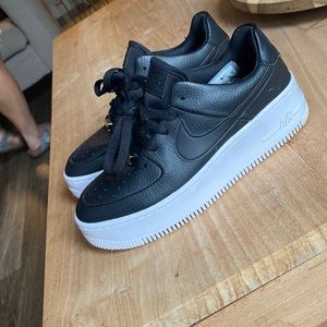 Air Force ones size 7
